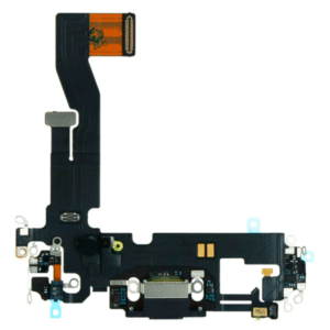 Dock connector - Black, for iPhone 12 and iPhone 12 Pro
