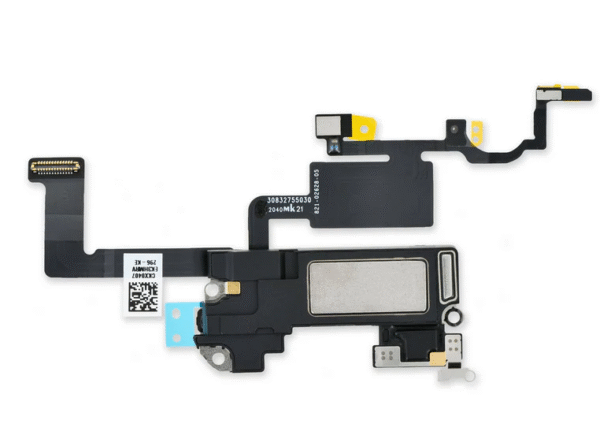 Ear Speaker (incl. sensor flex), For iPhone 12 and iPhone 12 Pro