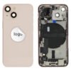 Rear Cover (Pulled A) incl. small parts - Pink, For iPhone 13 mini