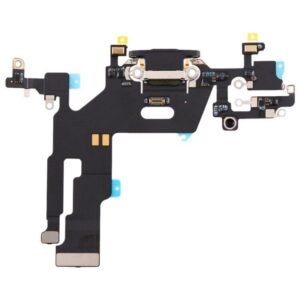 dock connector - Black, for iPhone 11