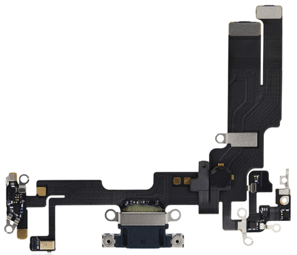 Dock Connector - Blue, for iPhone 14