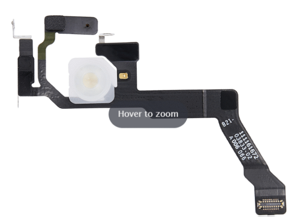 Flex Cable Flashlight, For iPhone 14 Pro Max