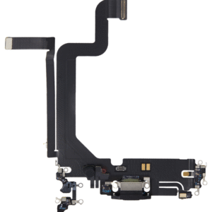 Dock Connector - Black, for iPhone 14 Pro Max