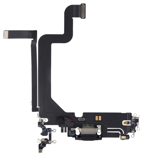 Dock Connector - Black, for iPhone 14 Pro Max