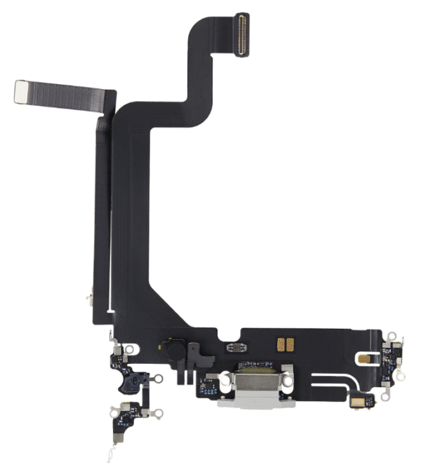 Dock Connector - White, for iPhone 14 Pro Max