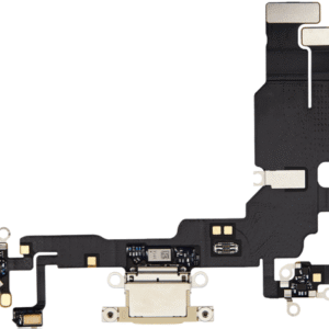 Dock Connector - Yellow, for iPhone 15