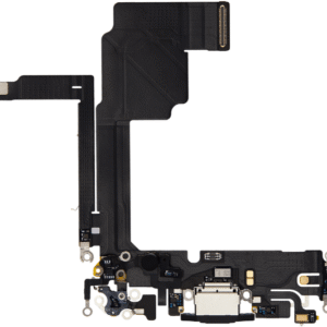 Dock Connector - Black, for iPhone 15 Pro