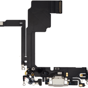Dock Connector - White, for iPhone 15 Pro