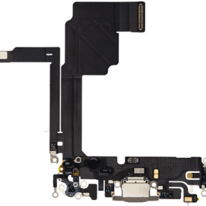 Dock Connector - Grey, for iPhone 15 Pro