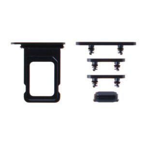 Keyset + Simcard Tray - Blue, For iPhone 14