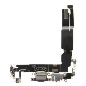 Dock Connector - Black, For iPhone 16