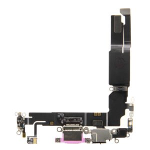 Dock Connector - Pink, For iPhone 16