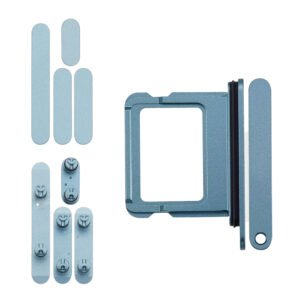 Keyset + Simcard Tray - Green, For iPhone 16 Plus