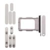 Keyset + Simcard Tray - Grey, For iPhone 16 Pro Max