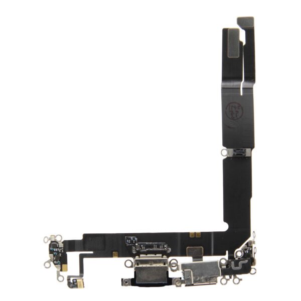 Dock Connector - Black, For iPhone 16 Plus