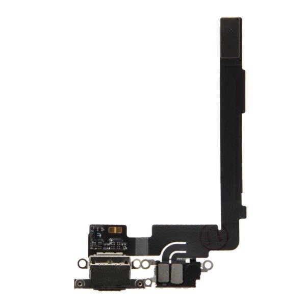 Dock Connector - Black, For iPhone 16 Pro Max