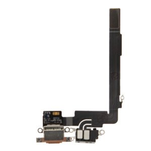 Dock Connector - Desert Titanium, For iPhone 16 Pro Max